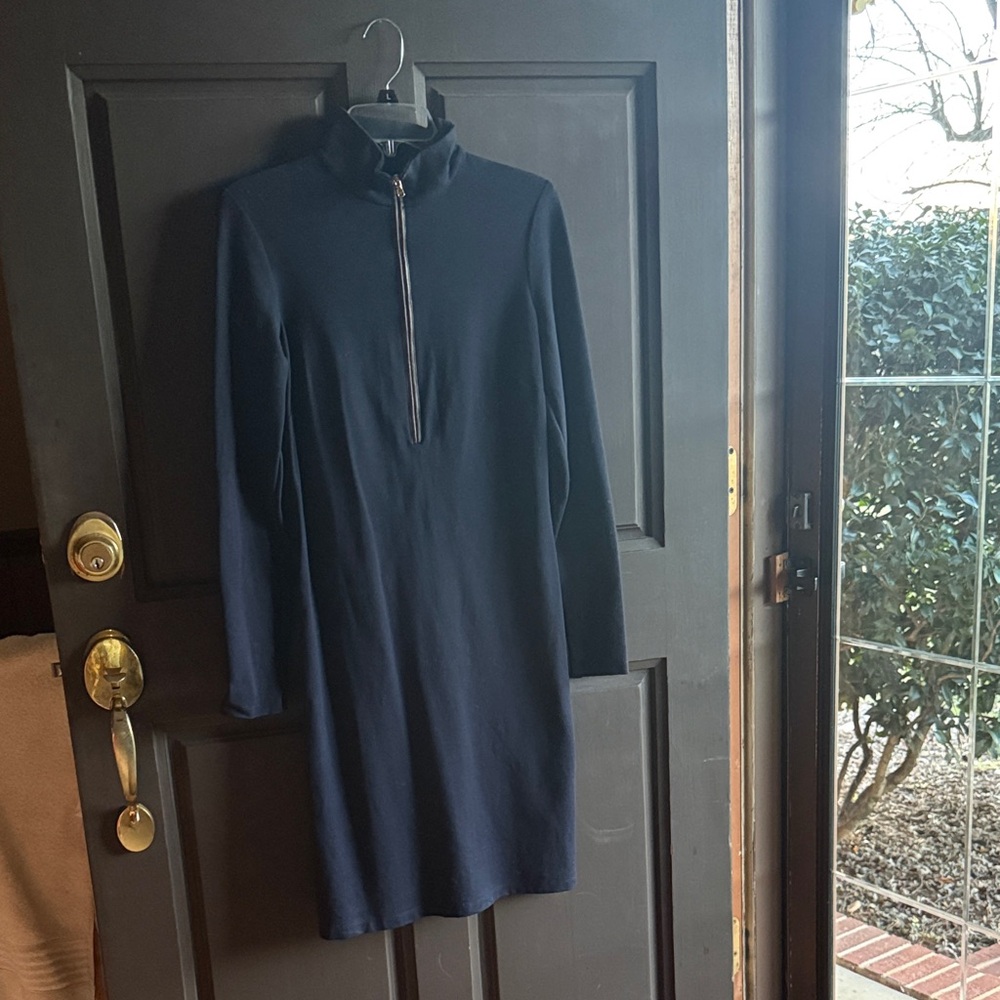 Polo by Ralph Lauren Navy Long Sleeve Dress